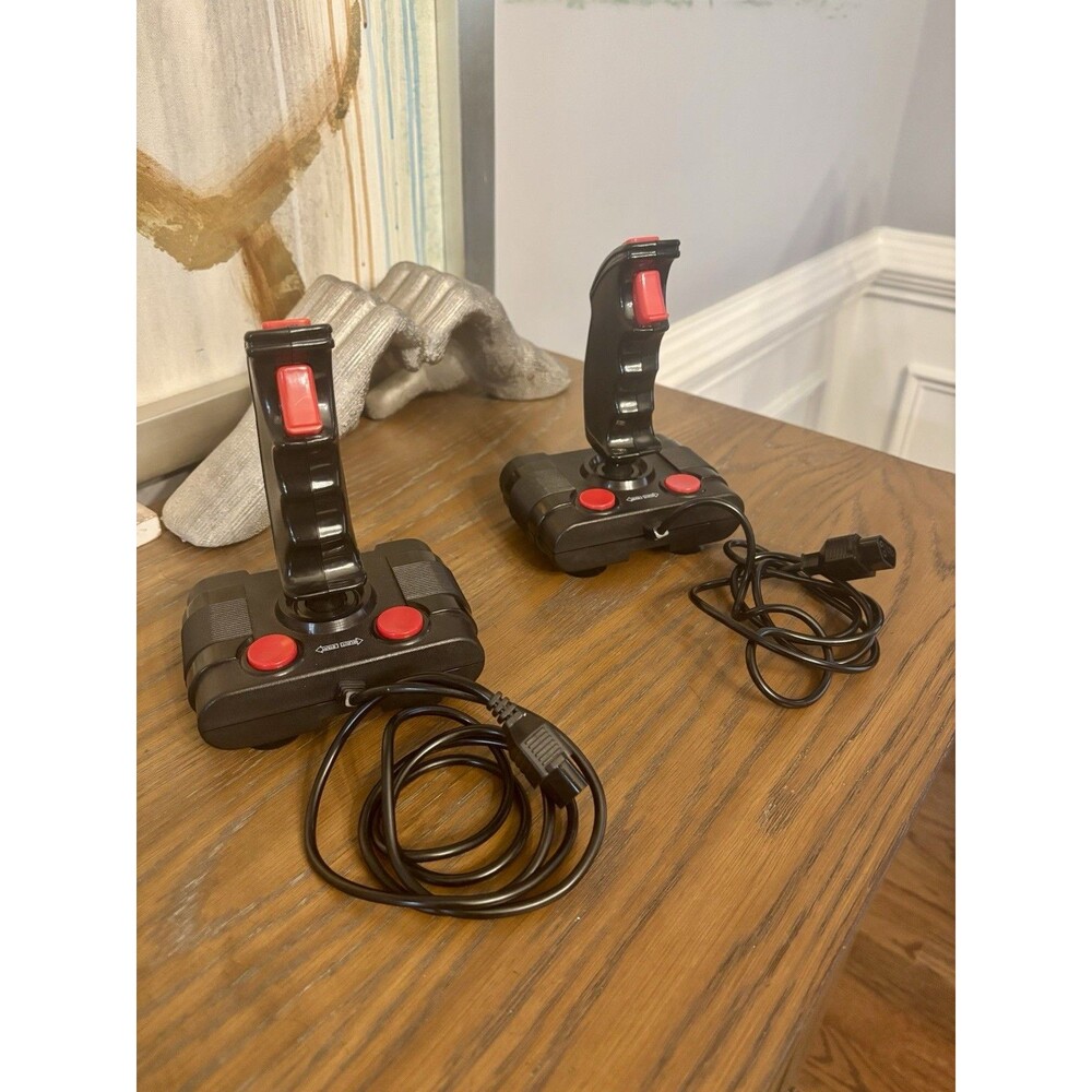Set Of 2 /4-button controller joystick Nintendo NES-VTG Unknown brand